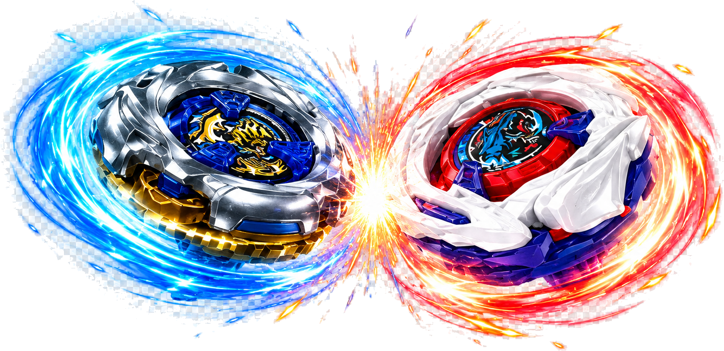 Beyblade X clash artwork